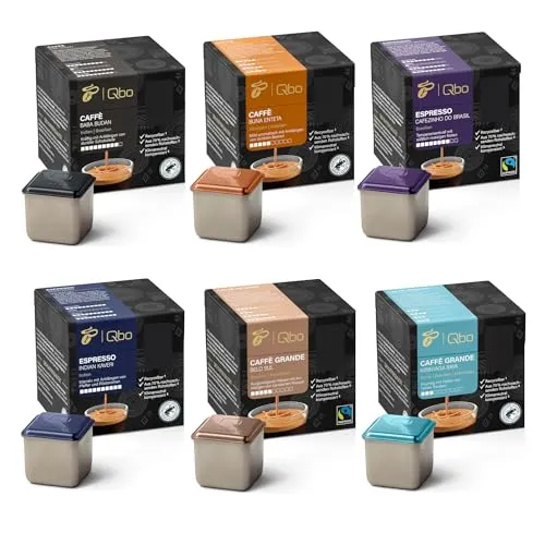 Tchibo Qbo Probierset Caffè & Espresso Around the World von Tchibo