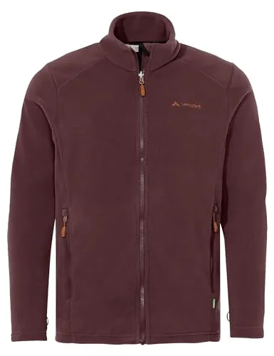 Vaude Rosemoor II Herren Fleecejacke - Braun - M - Funktionsjacken, warm und atmungsaktiv für Outdoor-Aktivitäten bei kühlen Temperaturen.