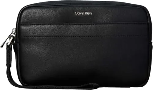 Calvin Klein LV04D1277G Dopp Kit für Herren in schwarz von Calvin Klein