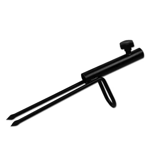 Schirmständer Erdspieß für Sonnenschirme Angelschirme Campingschirme 33cm Metall ø22mm