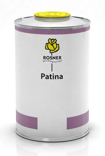 Rosner Patina 1L,Eiche hell,Lösung,Farbmittel,Patinieren,Holzflächen,Profilen