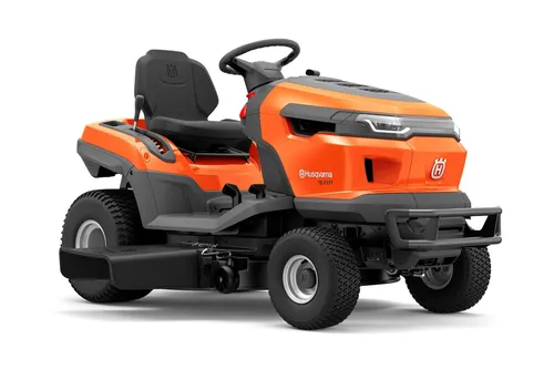 Husqvarna TS 217T Rasentraktor | Hydrostat | LED-Licht | 2-Zylinder Motor