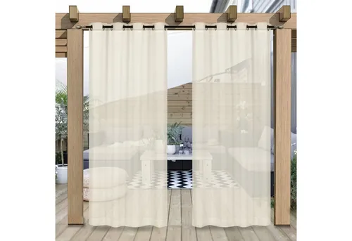 Vorhänge & Gardinen Beige von Koheim