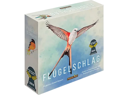Feuerland Flügelschlag (Deutsch) (FEU63558) - Spannendes Strategiespiel für die ganze Familie, fördert Kreativität und Teamarbeit