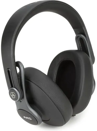 AKG Pro Audio K371 Over-Ear Kopfhörer in schwarz von AKG