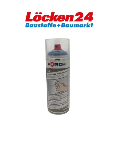 Förch Lack nach RAL-Farben hochglänzend L219 RAL 5007 Brilliantblau 62102657