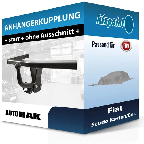 Starre Anhängerkupplung Auto Hak für Opel Vivaro 2019-jetzt