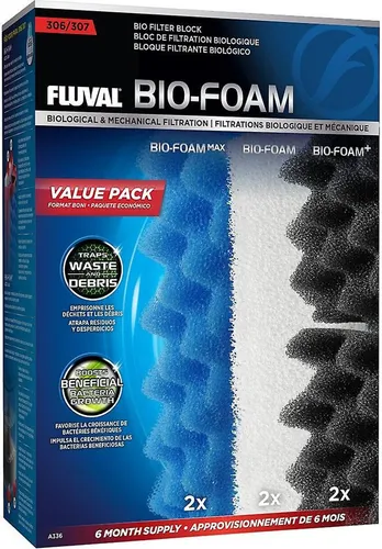 Fluval 306/307 Schaum Wertpaket von Fluval