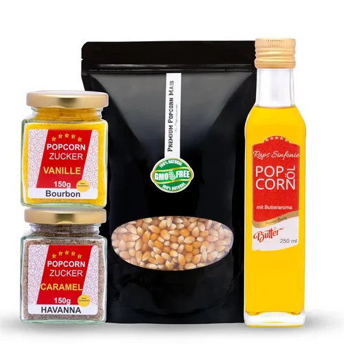 Popcorn von Hopser Funfood