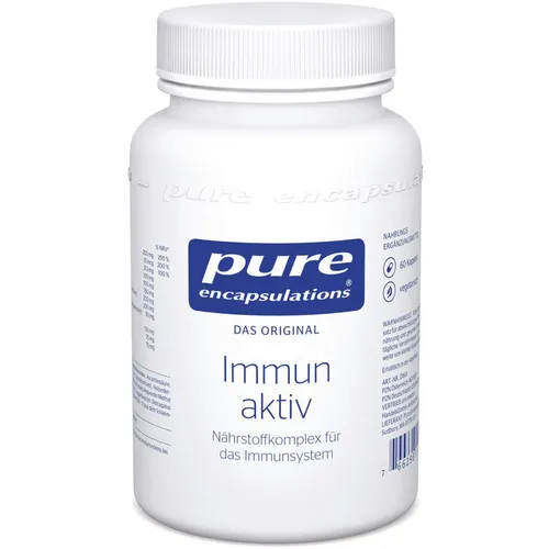 Pure Encapsulations Immun aktiv Kapseln 46 g