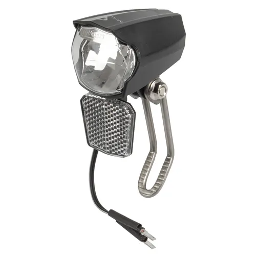 LED E-Bike Scheinwerfer M-Wave Apollon 30 Lux 6V-48 1,3 W StVZO schwarz