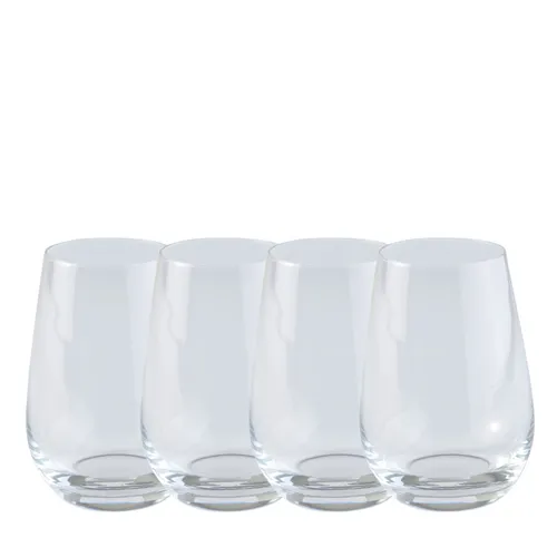 vivo Villeroy & Boch Gläser-Set Voice Basic Longdrinkglas - Elegantes 6-teiliges Set aus klarem Kristallglas, perfekt für stilvolle Cocktails und Getränke bei jedem Anlass.
