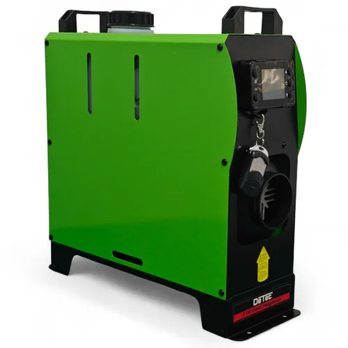 B-Ware Mobile Standheizung 5 kW DT-5Di indirekte Dieselkanone 5L Tank 12V & 230V