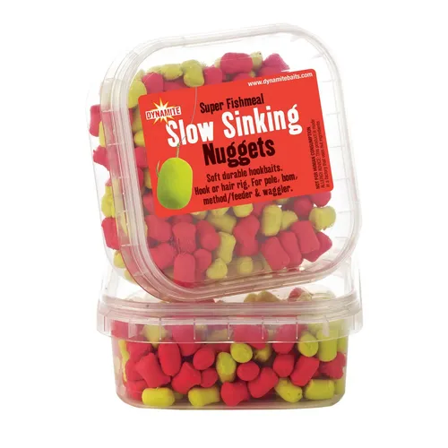 Dynamite Baits Fishmeal NUGGETS Red/Yellow sinking Karpfenköder 93,83€/1kg