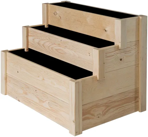 BM Massivholz Hochbeet Typ 575, BxTxH: 106x73x76 cm