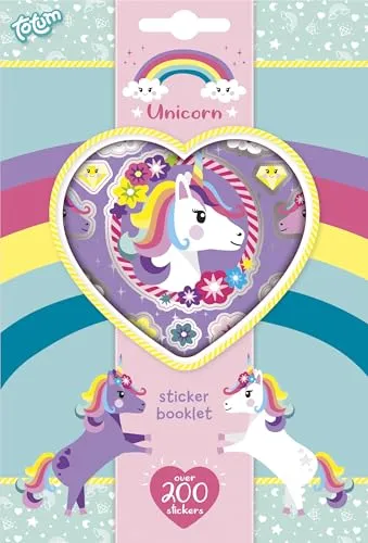 Unicorn Stickerbuch