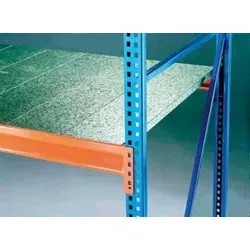 Weitspannregal W100 GR - Robustes Stahlregal 2000 x 2500 x 800mm - Werkstatteinrichtung für effiziente Lagerung, belastbar und ideal für Werkstätten oder Lagerräume.