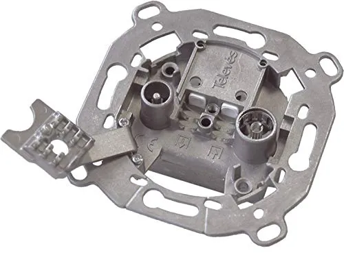 Televes 5276 – Steckdose Unterteilung TV + FM/SAT ohne Krallen