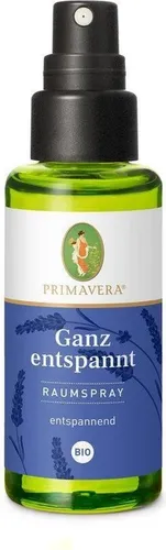 GANZ entspannt Raumspray Bio 50 ml von Primavera Life