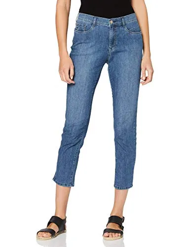 BRAX Damen MARY S Ultralight Denim Slim Jeans,,per pack Blau (USED REGULAR BLUE 26),W27/L30 (Herstellergröße:36K)