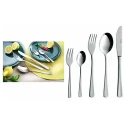 Esmeyer Kuchengabel STOCKHOLM, Länge: 145 mm, 12er Set in silber von Esmeyer