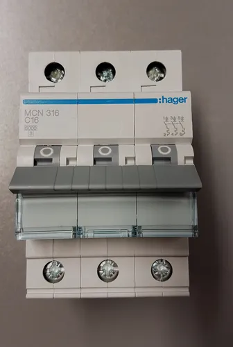 Hager FI-Schalter CDA/CFA ; Leitungsschutzschalter LS-Schalter MBN/MCN