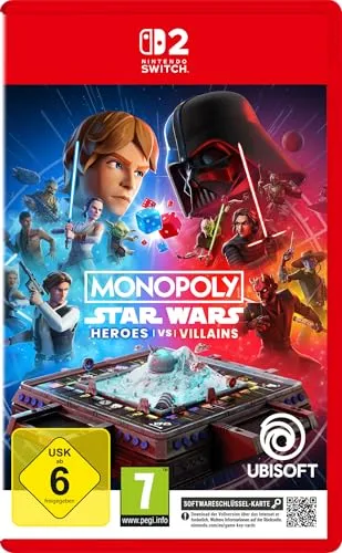 MONOPOLY: Star Wars Heroes vs Villains