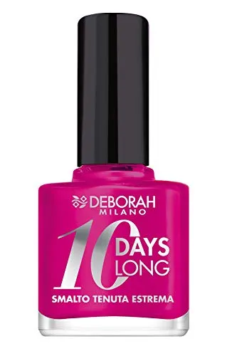 Deborah Nagellack 10 Days Long Nr. 894 Woodstock hält bis zu 10 Tage ohne Ausbesserung oder UV-Lampe, für nährende und strahlende Nägel