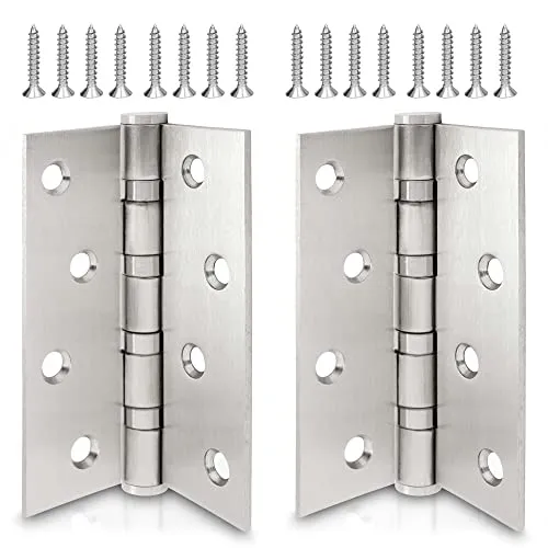 ECENCE Scharniere Edelstahl 2 Stück