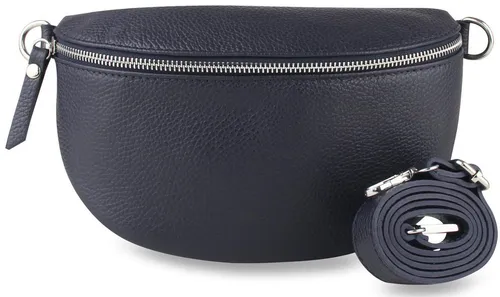 Fomax Umhängetasche Damen aus Echtleder, Made in Italy