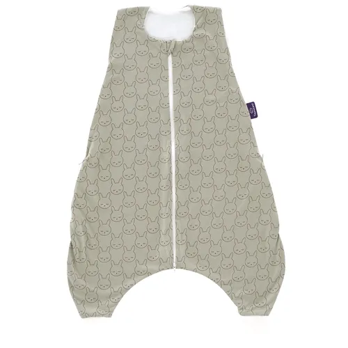 Produktbild Träumeland Schlafanzug light TO GO Baumwolle Kuschelhase grün Größe 74