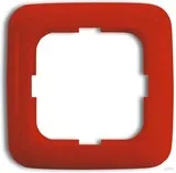 Busch-Jaeger Abdeckrahmen rot RAL3020 2511-217-101 2CKA001725A1563