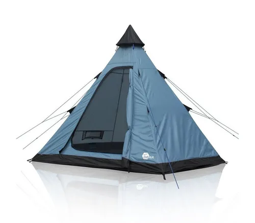 yourGEAR Tipi-Zelt Lido 290 für 3 Personen