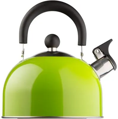 Frankana Freiko Trend Color Flötenkessel, grün, 2L