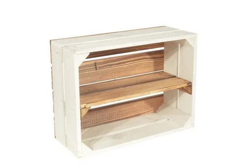 CHICCIE Gewürzregal Holzregal Grete, 1-tlg. in weiß von CHICCIE