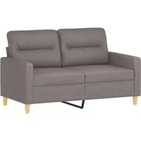 Produktbild vidaXL 2-Sitzer-Sofa Taupe