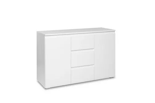 Newfurn Sideboard Kommode Modern II 120x80x40 cm - Elegantes Design für jedes Zimmer - Kommode & Sideboard, elegantes Design von Nikita.eight, idealer Stauraum für Wohnzimmer, Schlafzimmer und mehr.