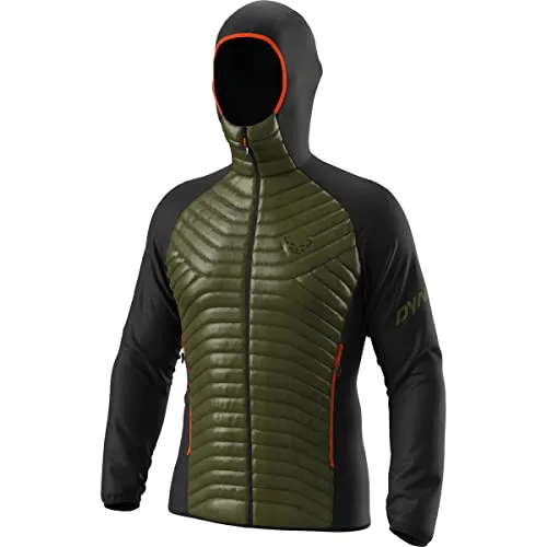 Dynafit Herren Transalper Hybrid Ins JKT M - Schwarz Out Winter Moss - Outdoor Softshelljacke für Herren, ideal für Freizeit und Wandern, aus hochwertigen Materialien für optimale Bewegungsfreiheit und Komfort.