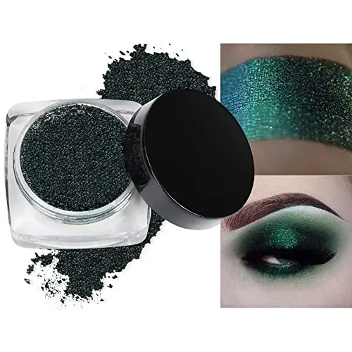 Ultra Pigment Schimmernder Lidschatten One Piece Metallic Sheer Iridescent Loose Eyeshadow Highlighter (#5)