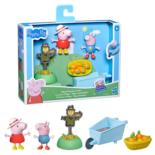 Świnka Peppa Ogródek Spielzeugset