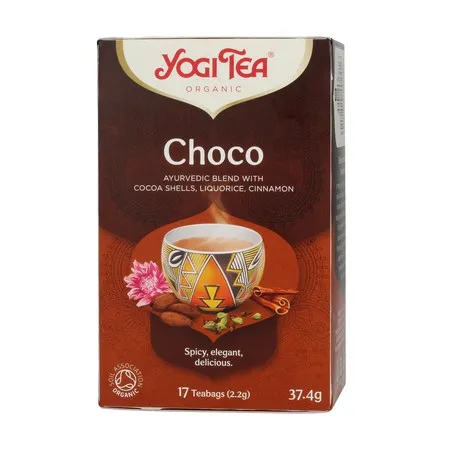 Yogi Tea Schokoladentee mit Kakao BIO (17 x 2,2 g) 37,4 g