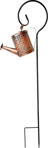 Solarlampe Gießkanne für Außen von Retoo – 360° Beleuchtung mit Dämmerungssensor - Gartenleuchte in origineller Gießkanne-Form, solarbetrieben und wetterfest. Ideal für stimmungsvolle Beleuchtung und umweltfreundliche Energie. Perfekt für Garten und Terrasse.