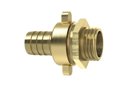 RIEGLER Schlauchverschraubung Riegler 3/3 Standrohrver., G 1/2 AGx13, Mutter 3/4