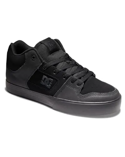 DC Shoes Pure MID - EU 44.5 - Schwarz,