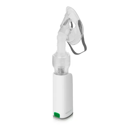 Medisana Inhalator IN 530 (54540) - Effektive Atemwegstherapie - Inhaliergeräte, ideal für die Linderung von Atemwegserkrankungen mit leisem Betrieb und schneller Inhalation für mehr Komfort.