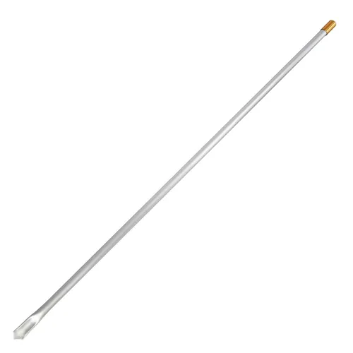Aluminium Bankstick mit Messing Gewinde 70cm Für Auflagen Kescher Setzkescher