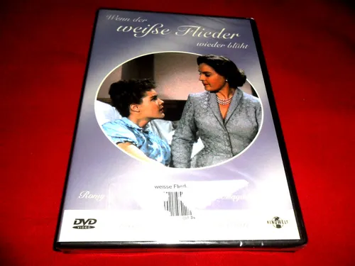 DvD - Romy Schneider - Wenn der weiße Flieder wieder blüht   ( Zustand - Neu )