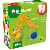 Hubelino Hammerschlag Erweiterung (420657) - Puzzles & Kugelbahn, fördert Kreativität und motorische Fähigkeiten mit innovativem Hammerschlag-Mechanismus.