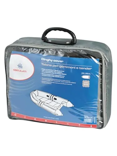 Osculati Persenning f.Schlauchboote, grau 320/380 cm 300D