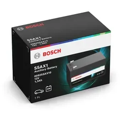 Bosch AGM Stützbatterie 12V 1.3Ah für Mercedes-Benz